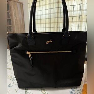 JuJuBe | Eco Tote Bag, Fashion Diaper Bag Tote with 14 Pockets, and Changing Pad